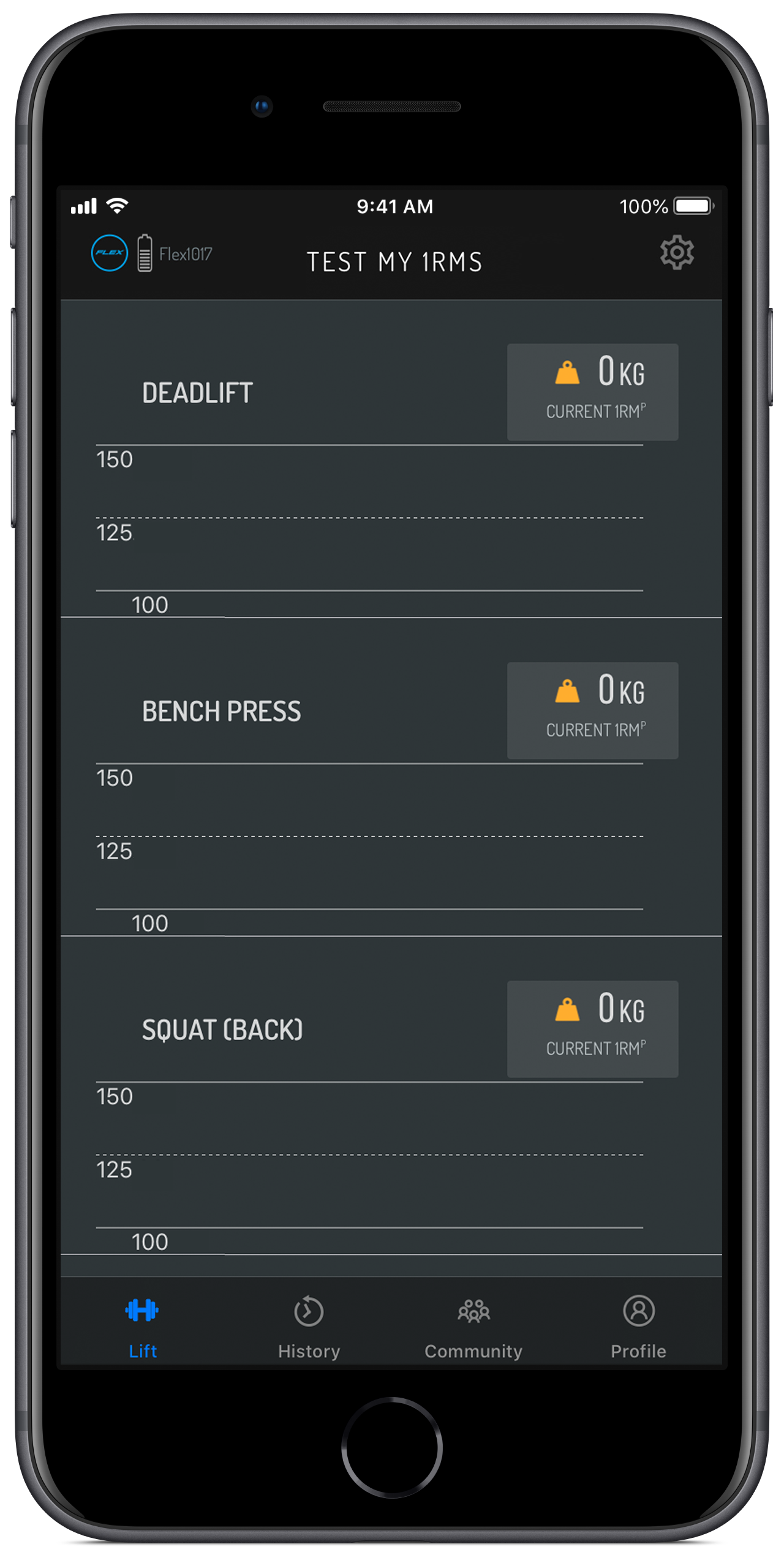 How To Use The Predictive 1rm 1 Rep Max Test Gymaware 6601