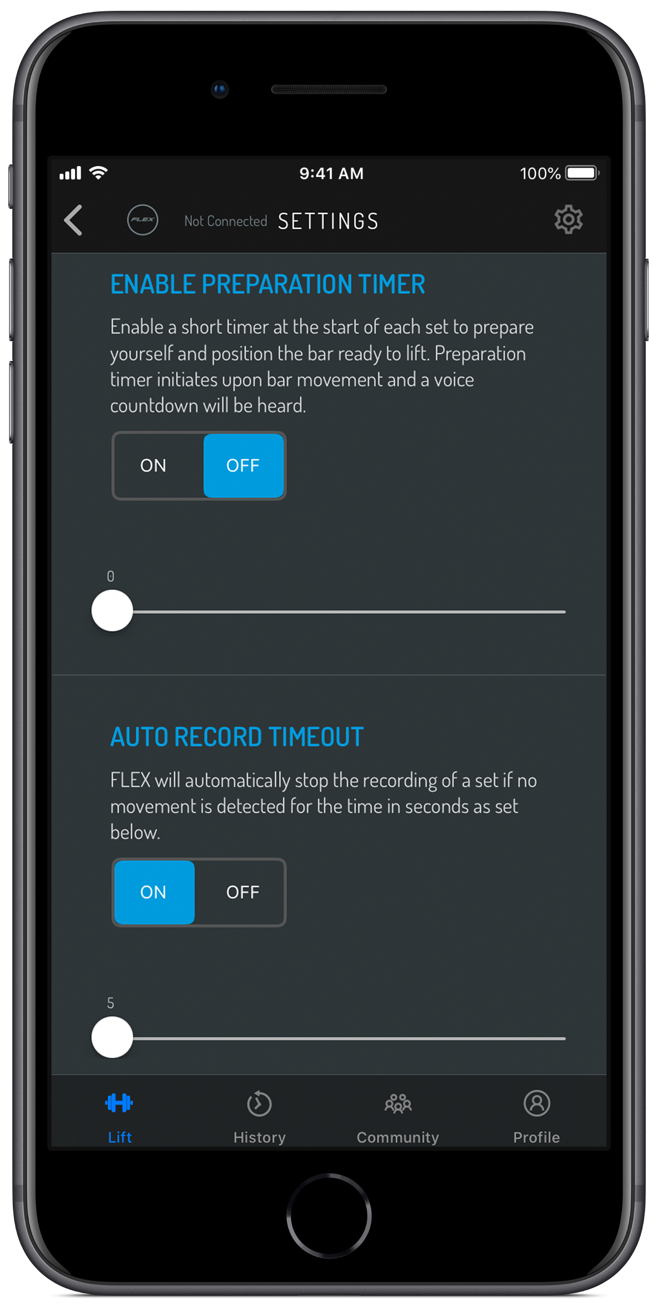 can-i-set-a-countdown-timer-gymaware